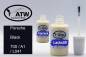 Preview: Porsche, Black, 700 / A1 / L041: 20ml Lackstift + 20ml Klarlack - Set, von ATW Autoteile West.